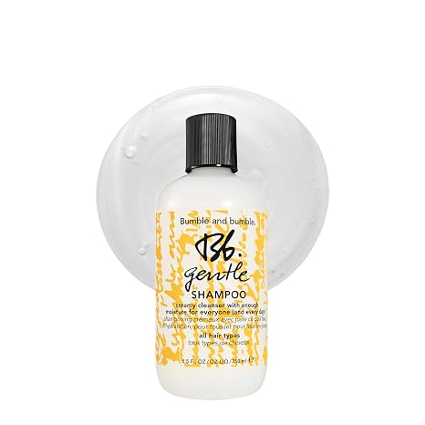 Bumble and bumble. Gentle Hydrating Shampoo For Every Day | Adds Moisture + Shine | For Normal to Dry Curly, Wavy, Straight Hair Types | With Glycerin + Avocado Oil