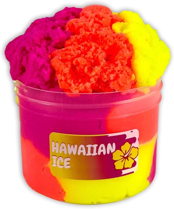 Dope Slimes Hawaiian Ice Cloud Slime Scented (8oz)