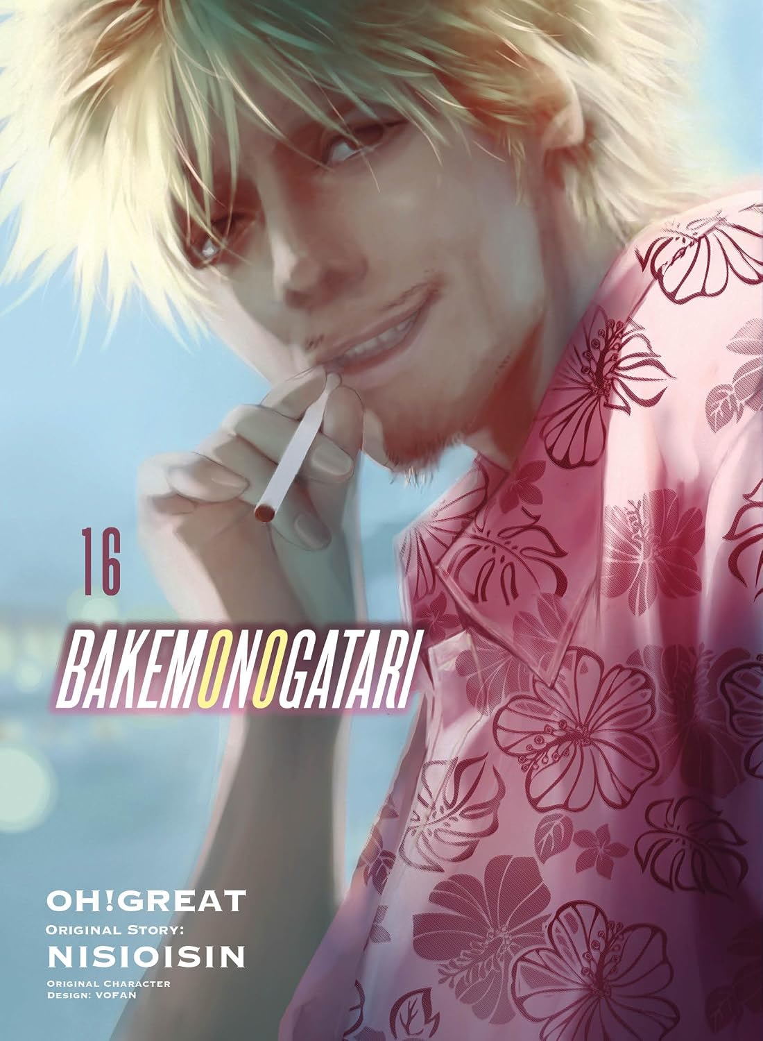 BAKEMONOGATARI manga 16 Paperback – October 25, 2022