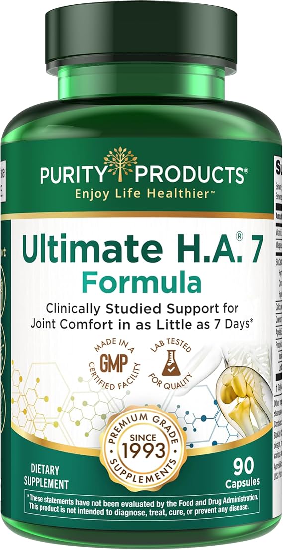 Purity Products - Ultimate H.A. 7 -90 cap