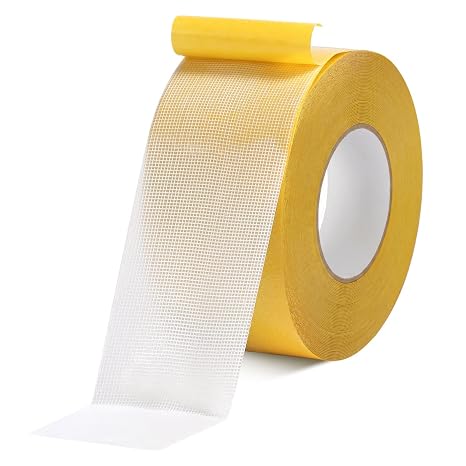 Heavy-Duty Double Sided Tape, 2inch x 33FT Clear Tape with Residue-Free