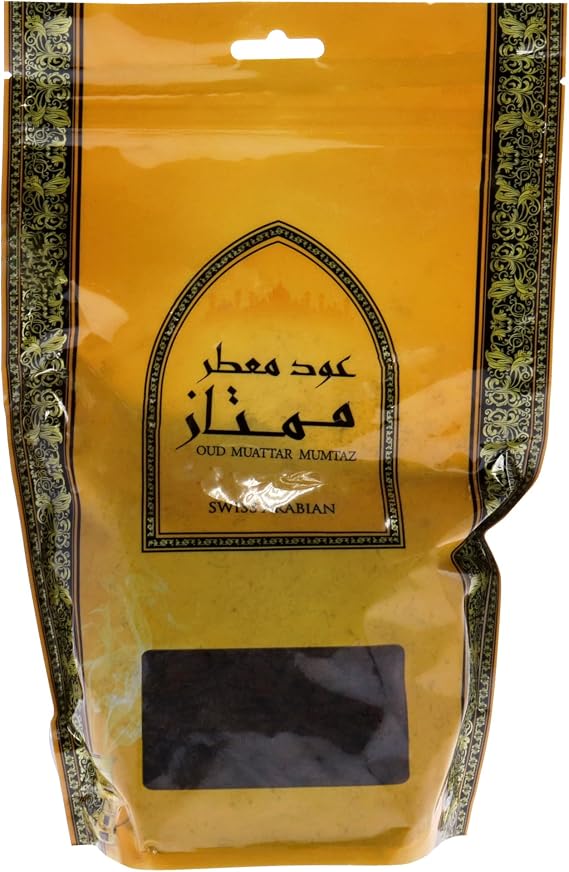 Swiss Arabian Swiss Arabian Oudh Muattar Mumtaz Bakhoor Incense (Unisex) 500 grams 500grams/500grams