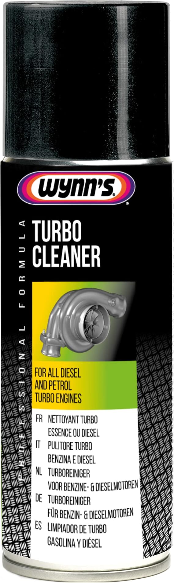 Wynn's Turbo Cleaner - Safe for Diesel & Petrol Engines - Dissolves Carbon, Gum, Varnish & Tar - Restores Turbo Geometry & Air/Fuel Ratio - Compatible with DPF & EGR Systems - 200ml