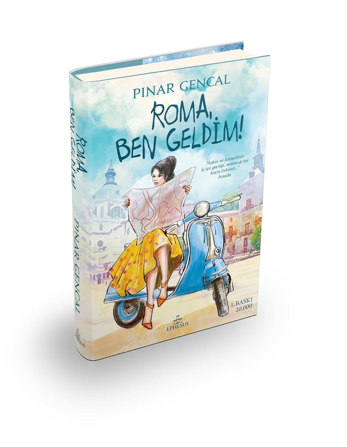 Roma Ben Geldim Ciltli Ciltli Kapak – 13 Haziran 2025