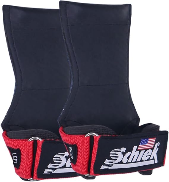 Schiek Model 1900 Ultimate Grips - Red - Small