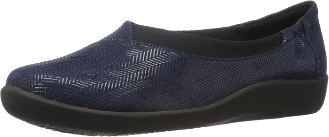 Clarks Women's CloudSteppers Sillian Jetay Flat