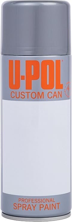 U-Pol Products 0811 CUSTOM CAN Pre-Charged Spray Paint - 400ml