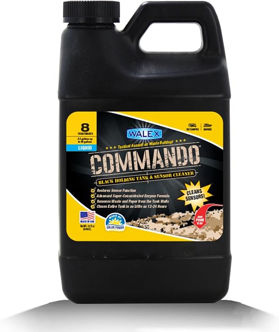 Walex Commando Liquid RV Tank Sensor Cleaner - 32 oz