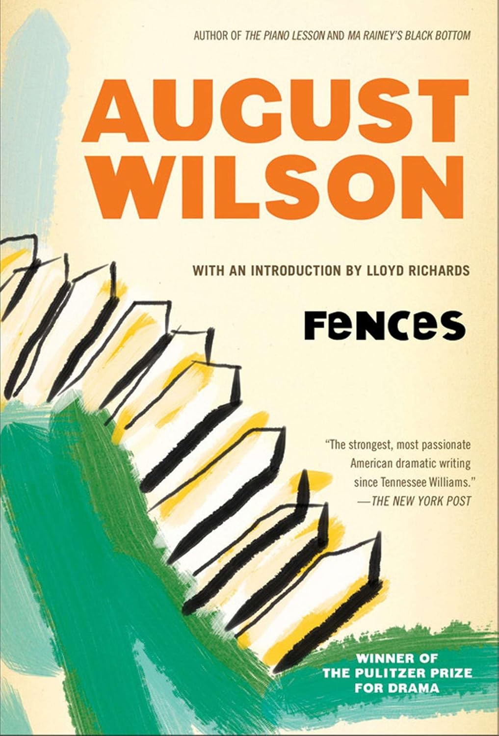 Fences Paperback – June 1, 1986