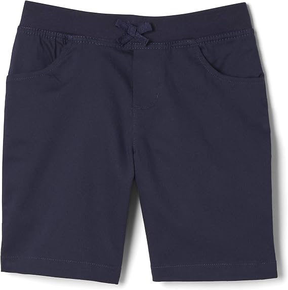 French Toast Girls' Pull-On Bow Front Shorts