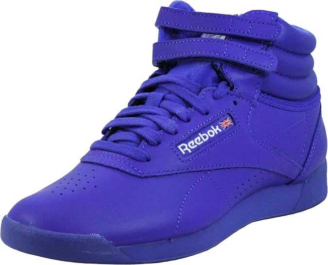 Reebok Women's Freestyle Hi High Top Basketball Sneakers