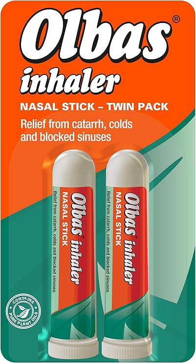 Olbas Twin Inhaler (2x695mg)