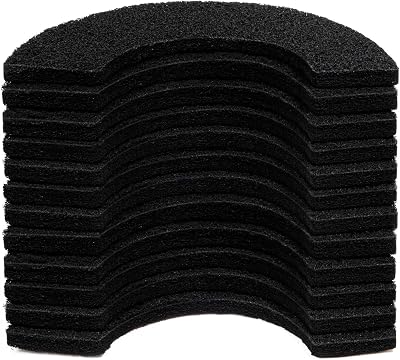 Activated Carbon Filters Compatible with LR 4 Cat Litter Box, Perfect Replacement Official Size 12Pack