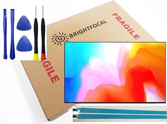 New Screen Replacement for DELL Latitude 5540 15.6 FHD Full-HD Non-Touch 1920 x 1080 IPS Matte Slim LCD LED Display with Tape and Tool