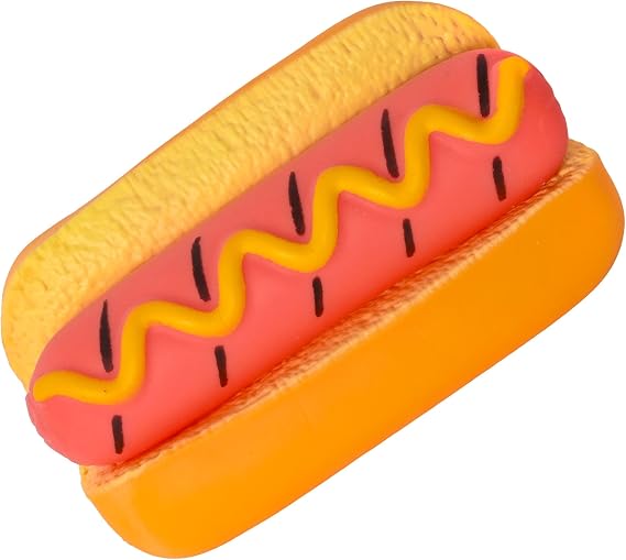 Toymendous Hot Dog Squish - Squishy Toy - Ages 3+