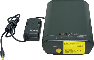 MP300 Super Capacity Battery Pack - 300 Watt-Hour Battery with Multi Output Voltages 12v15v16v18v19v24v Power Converter Combo Kit