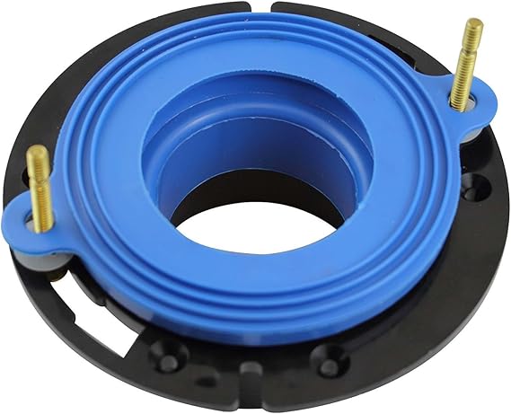Fluidmaster 7530 Universal Better Than Wax Toilet Seal, Wax-Free Toilet Bowl Gasket Fits Any Drain