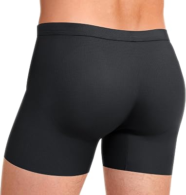 Mens Padded Boxer Briefs Tummy Control Body Shaper Butt Lifter Panties Seamless Body Shapewear Hip Enhancer