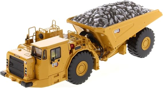 Diecast Masters 1:50 Scale Model Cat AD45 Articulated Underground Truck