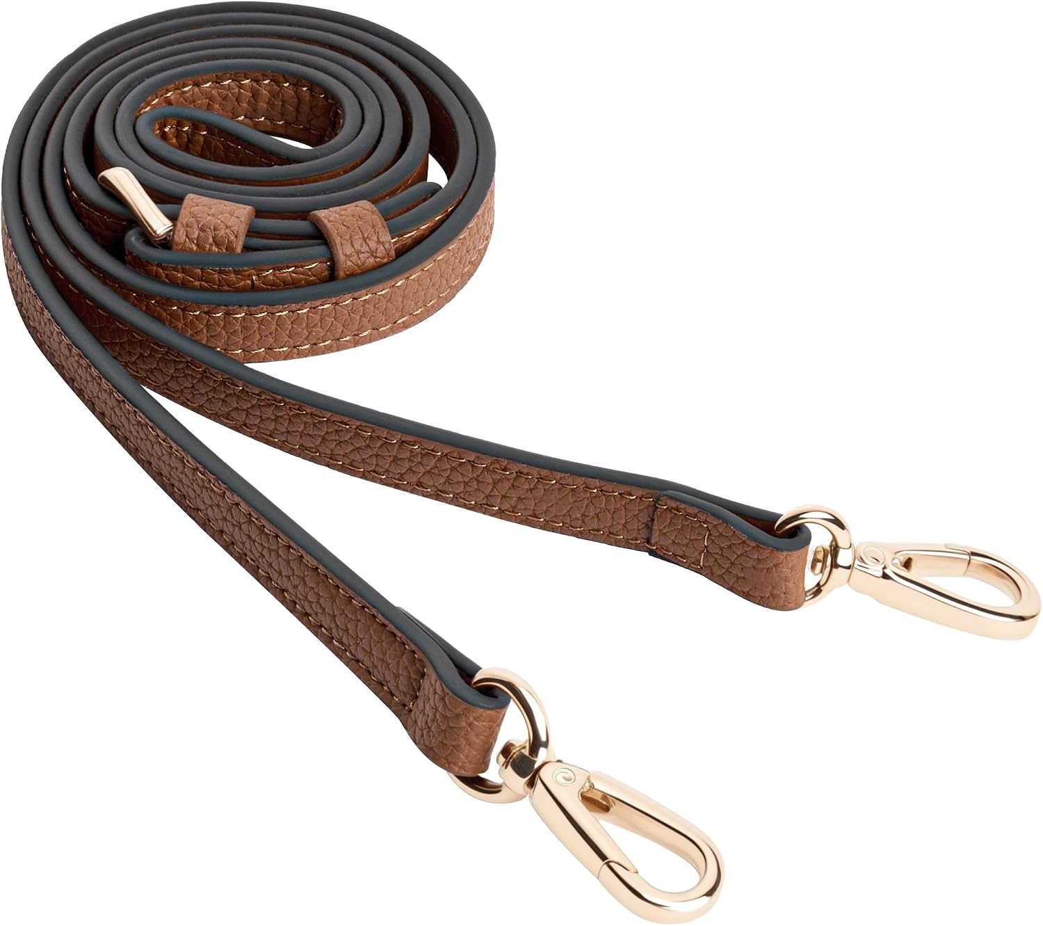 SEAVILIA Genuine Leather Purse Strap Replacement Crossbody Adjustable Long Thin Handmade Shoulder Handbags Strap