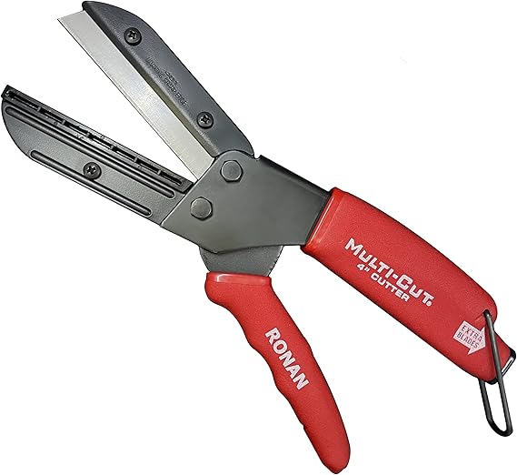 Multi-Cut 401 Cutting Tool - For Soft Wood, Cardboard, Plastic, Rope, Leather & DIY Materials Not for Hardwood or Compressed Wood