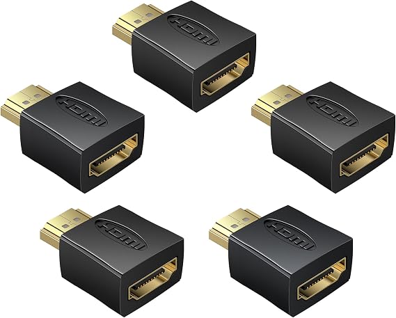 NEWCARE HDMI Surge Protector, Mini Portable HDMI 2.0 Protector for ESD and Surge Protection, Support HDCP 4K 60Hz (5, 4K@60Hz)