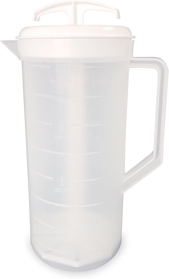Augason Farms 2-Quart Beverage Mixing Pitcher