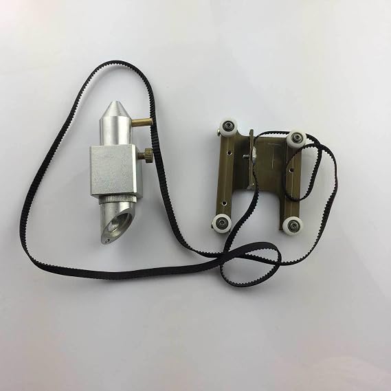 Co2 Laser Head with Carriages no Lens & Mirror for Engraver Cutter K40
