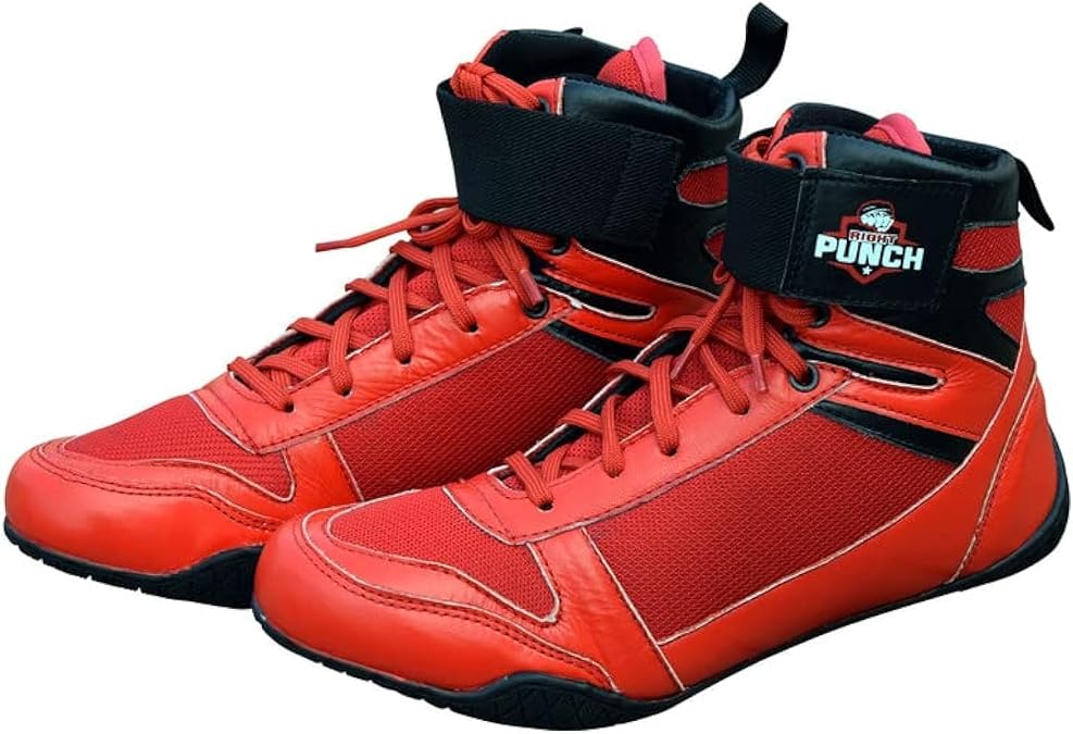 Professional Boxing Shoes Breathable Wrestling Shoes, Training Shoe for Adult & Youth Men Women Non Slip Rubber Sole Lightweight Boots