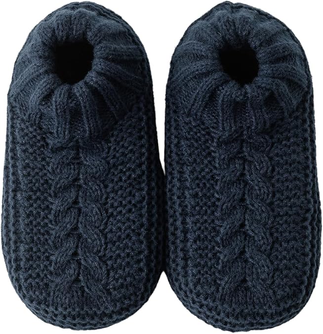 Vihir Cozy and Warm Men Slipper Socks