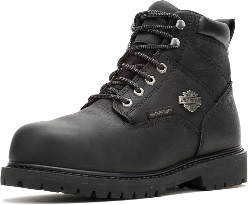 Harley-Davidson Men's Gavern 5.5-Inch WP and CT Motorcycle Boots D93567, D93568