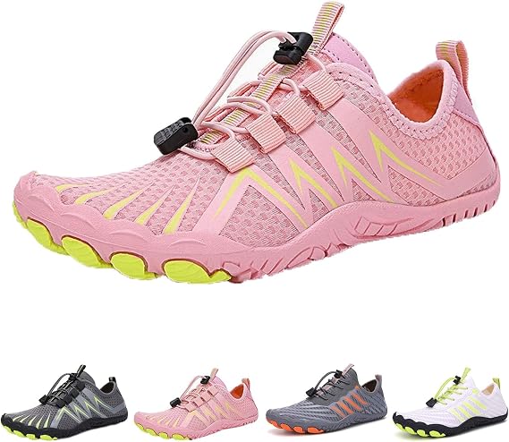 Grounding Shoes with Copper, Hike Barefoot Footwear Shoes for Women Men, Non-Slip Orthopedic Hikes Shoes