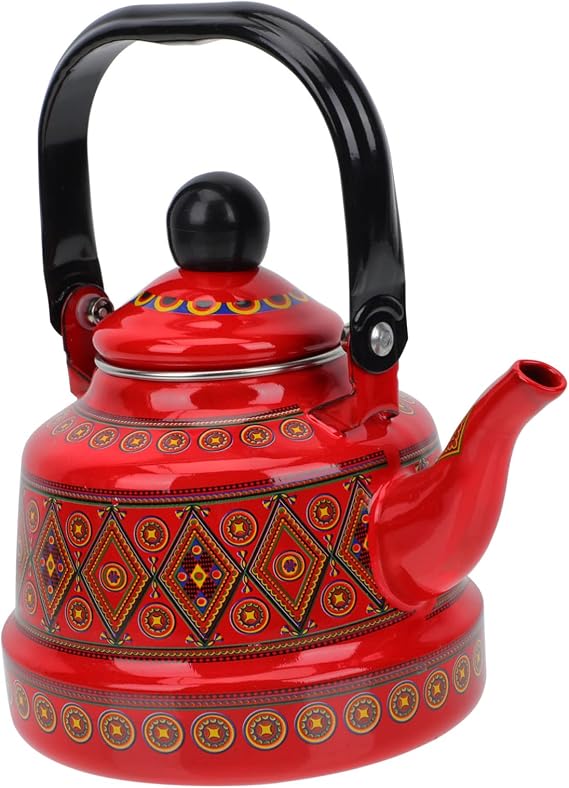 Enamel Kettle Enamel Teakettle Ceramic Enameled Teapot Ceramic Teakettle Tea Kettle Pot Whistling Coffee Pot Glass Coffee Pot Water Tea Pot Small Stainless Steel Make Tea,