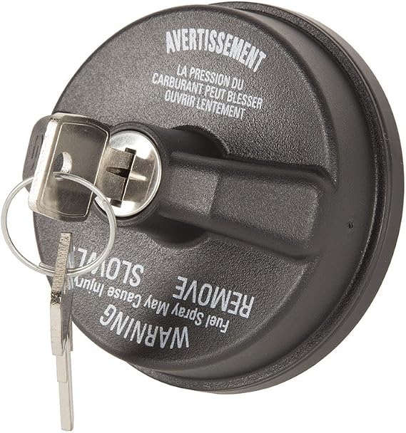 Omix-Ada Omix | 17726.17 | Gas Cap, Locking | Fits 2003-2023 Jeep Wrangler JK / JKU/ TJ / LJ / JL; 2020-2023 Gladiator JT