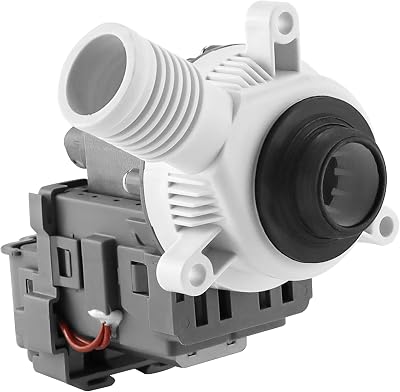 AMI PARTS W10276397 Washer Drain Pump fit for Whirlpool may tag Kenmore Washing Machine Replaces B40-3A WPW10276397VP AP6018417 1874334 LP397 WPW10276397 Drain Pump
