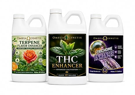 THC Flower Booster 3-Pack