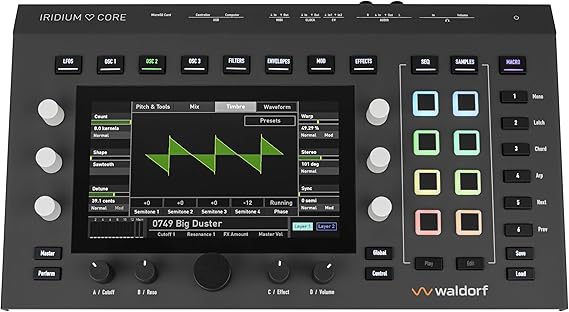 Waldorf Iridium Core Polyphonic Desktop Synthesizer