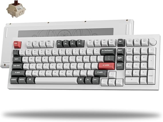Keychron Q5 Ultra 8K Polling Rate Wireless Custom Mechanical Keyboard