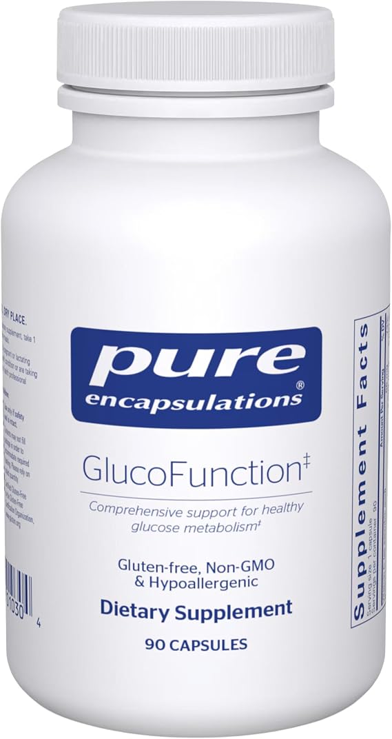 Pure Encapsulations GlucoFunction, 90 Capsules