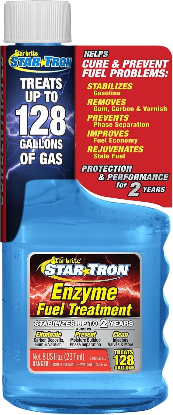 Star brite Star Tron Gasoline Additive (8 oz)