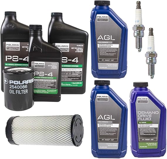 Polaris Fluid & Oil Change Kit w/Air Filter Genuine OEM for 2015-2019 RZR 900 RZR 4 900 RZR S 1000