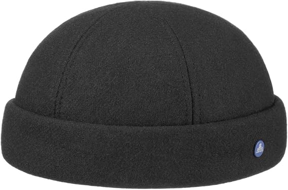 HAMMABURG Teflon Dockercap Fullcap Wool Winter Melange Cotton Lining Men Autumn Winter