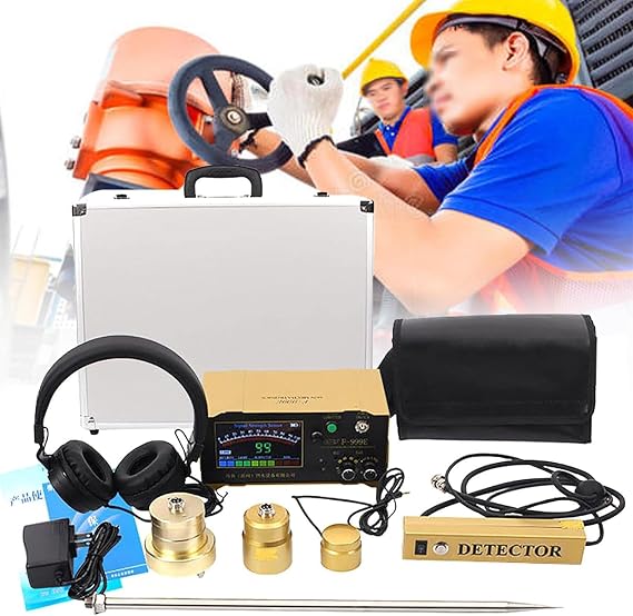 Water Leak Detection Instrument, Water Pipeline Leakage Detection, Floor Heating Leakage Detector, Pipeline Water Leakage Detector, Good Listening Effect