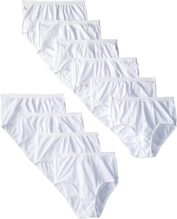 Fruit of the Loom womens Cotton Brief Multipacks