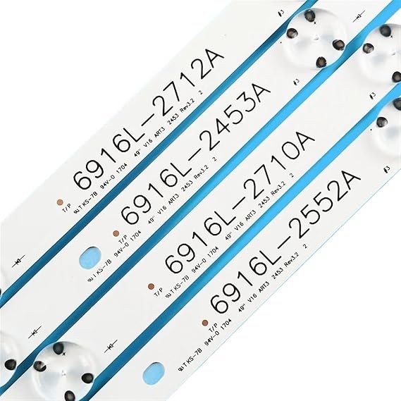 Compatible with LIG 49" 49UH6107 49UH6030 49UH603T 49LJ5860 49UH617Y 49LF5010 49UH6090 49UH676V 49UH6500 49UH6100 49LH5100 49UH603V 49UH620V
