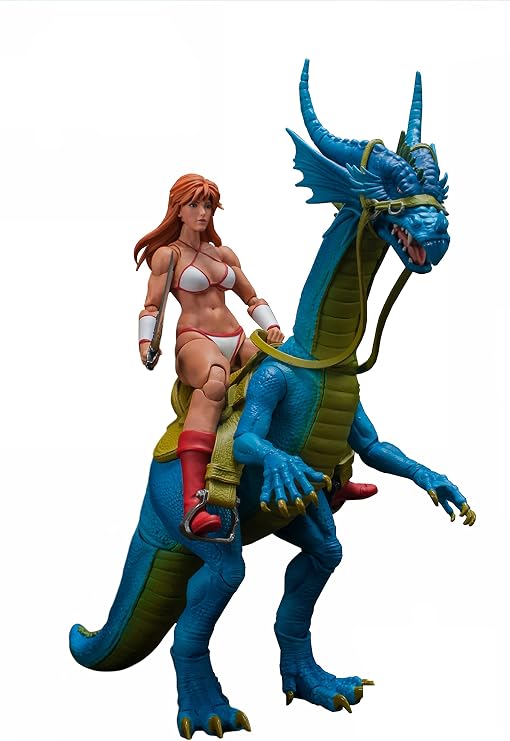 Storm Collectibles Storm COLL Golden Axe TYRIS Flare & Blue Dragon 1/12 AF