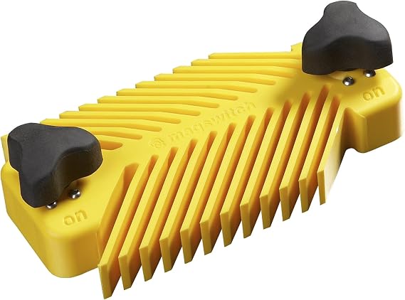 Magswitch - 8110015 Table Featherboard Universal Model, Yellow