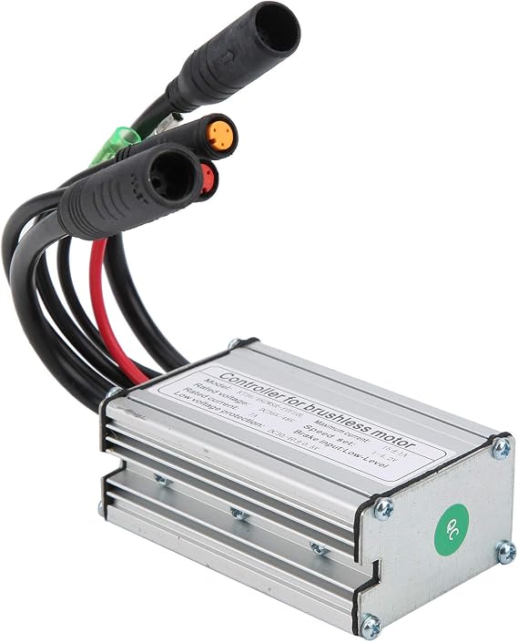 VGEBY Controller, Universal 6 Tubes 36/48V KT15A DC Motor Controller Stable and Lower Current Conversion Controller Accessory with Lamp Line for