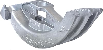 TEMCo TH1908 Dual Size Conduit Bender HEAD ONLY