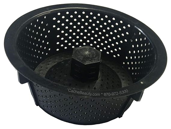 Products Shampoo Bowl Strainer Cup 3-1/2" Dia.